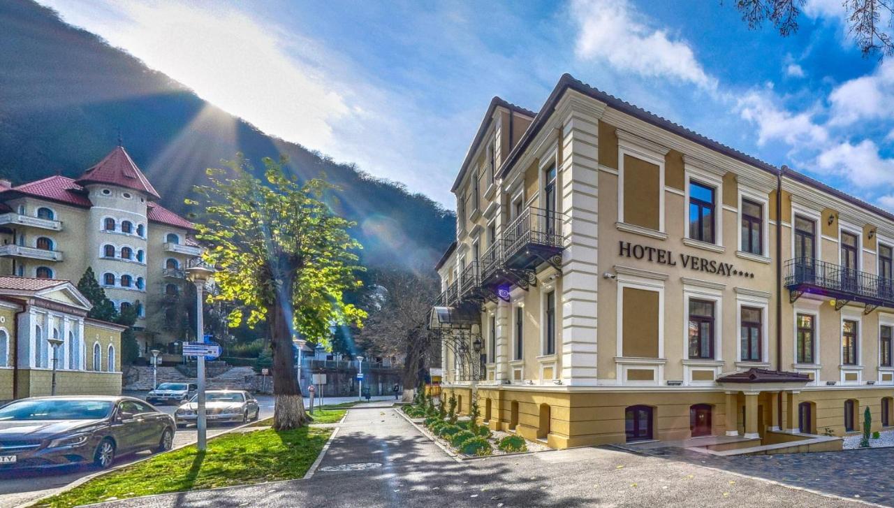 Hotel Versay Băile Herculane Dış mekan fotoğraf